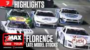 Highlights | 2024 CARS Tour Late Model Stock Cars at Florence Motor Speedway