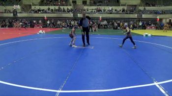 60 lbs Semifinal - Coy Wilson, Grapplers vs Lucas Bauer, New Prague