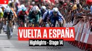 Vuelta a España 2024 Stage 14 Highlights