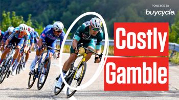 How Gamble Cost Van Aert In Vuelta a España