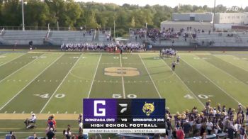 Replay: Gonzaga DC Vs. Springfield OH | Aug 30 @ 7 PM