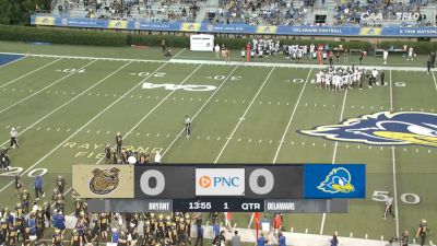 Replay: Bryant vs Delaware | Aug 29 @ 7 PM