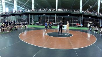 120 lbs Claire Ballard, North Carolina vs Avery Hinojos, Kansas