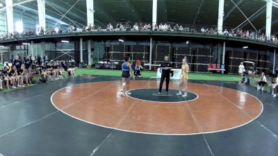 120 lbs Claire Ballard, North Carolina vs Avery Hinojos, Kansas