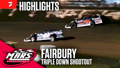 Highlights | MARS Late Models at Fairbury Speedway 8/31/24