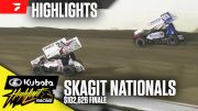Highlights | 2024 Kubota HLR Skagit Nationals Finale at Skagit Speedway