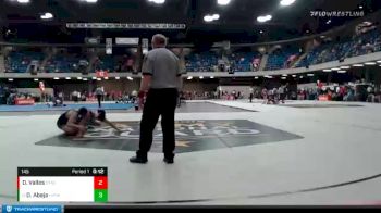 145 lbs Champ. Round 2 - Domanic Abeja, Lincoln-way East vs Durango Valles, Stagg