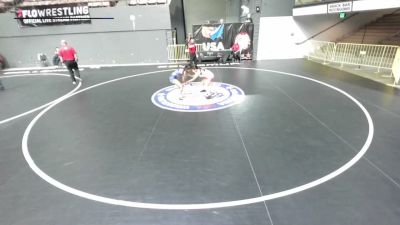 115 lbs 5th Place Match - Olivia Garcia vs Gianna Reyes, Justin Garza High School Wrestling