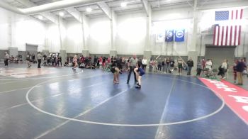 106 lbs Cons. Round 2 - Isaiah Carter, Slam vs Taylor Harris, Layton