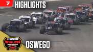 Highlights | NASCAR Whelen Modified Tour at Oswego Speedway 8/31/24