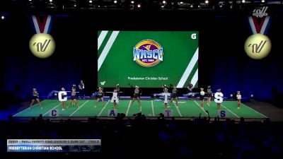Presbyterian Christian School [2026 Cheer - Small Varsity Coed Division II Game Day Finals] 2026 UCA National High School Cheerleading Championship DII