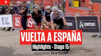 Vuelta a España 2024 Stage 15 Highlights