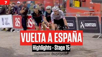 Vuelta a España 2024 Stage 15 Highlights