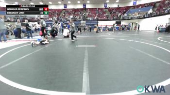 43 lbs 3rd Place - Memphis Epperley, Smith Wrestling Academy vs Brantley Lynn, Lexington Wrestling Club