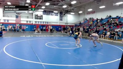 184 lbs Finals (2 Team) - Breyson Kelley, Lakeland vs Nils Updale, Ursinus