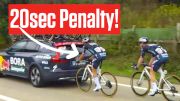 Tow That Cost Primoz Roglic In Vuelta a España 2024 Stage 15