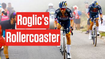 Roglic Rockets Up Slopes In Vuelta a España