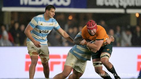 Rugby Championship Australia Vs. Argentina Recap: Wallabies Win At Death