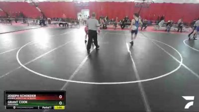 195 lbs 3rd Place Match - Grant Cook, Wisconsin vs Joseph Schoeder, Askren Wrestling Academy