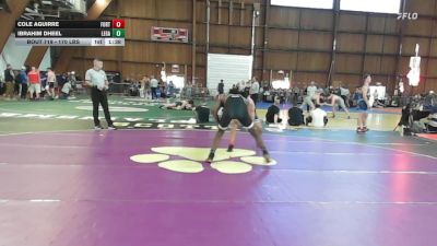 170 lbs 7th Place - Cole Aguirre, Fort Zumwalt North Wrestling vs Ibrahim Dheel, Legacy Dragons