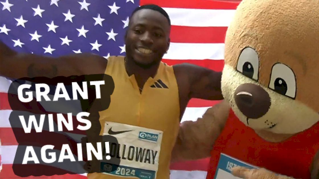 Grant Holloway Wins 110m Hurdles In Berlin