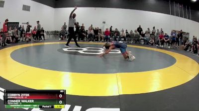 60 lbs Round 1 (6 Team) - Corbyn Zitek, Nebraska Elite vs Conner Walker, Team Ohio