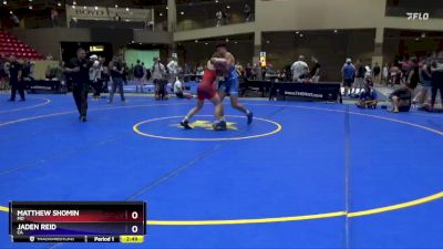 150 lbs Cons. Round 2 - Matthew Shomin, MO vs Jaden Reid, CA