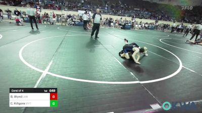 70 lbs Consi Of 4 - Brody Wynd, Lions Wrestling Academy vs Cadel H. Killgore, Standfast