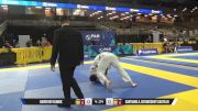 Santiago A. Betancourt Castillo vs David Ray Klimek 2025 Pan Jiu Jitsu IBJJF Championship