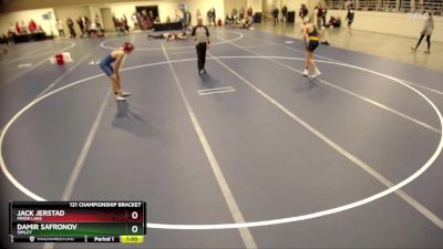 121 Championship Bracket Cons. Round 4 - Jack Jerstad, Prior Lake vs Damir Safronov, Simley