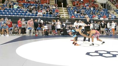 126 lbs Champ. Rd Of 128 - Cruz Little, Pennsylvania vs Juda Rowell, South Carolina