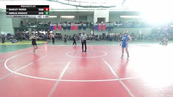 132 lbs Round Of 32 - Marley Morin, Trumbull vs Amelia Hosack, Suffield/Windsor Locks