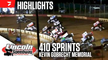 Highlights | 2024 Kevin Gobrecht Memorial at Lincoln Speedway