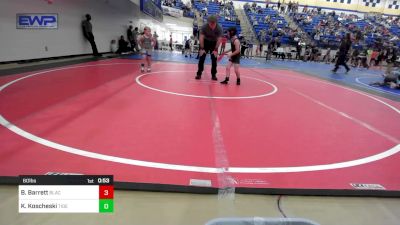 Rr Rnd 3 - Bohdi Scott, Tiger Trained Wrestling vs Ryan Harrell, Sallisaw Takedown Club