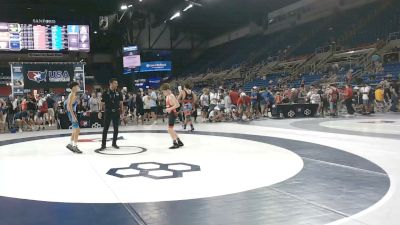 88 lbs Champ. Rd Of 16 - Chase Warm, Maryland vs Ashton Cornicelli, Rhode Island