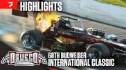 Highlights | 2024 Budweiser International Classic at Oswego Speedway