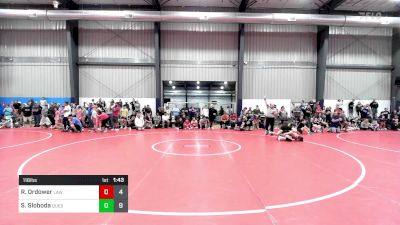 116 lbs Rr Rnd 1 - Reid Ordower, LAW vs Santino Sloboda, Quest School Of Wrestling