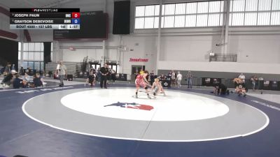 157 lbs 3rd Place Match - Joseph Paun, Howe Wrestling School vs Grayson Debevoise, Beastmode Wrestling