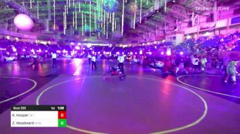 116 lbs Quarterfinal - Kamden Hooper, CB Trained vs Zane Woodward, Hershey Panthers