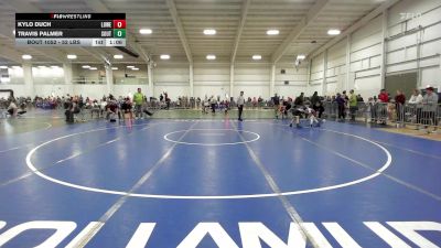 52 lbs Round Of 16 - Kylo Duch, Lowell vs Travis Palmer, Southside WC