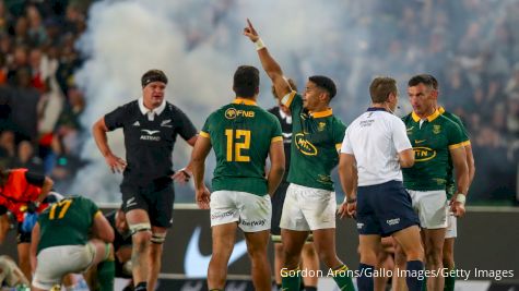 Springboks Halfbacks Emphasise Consistency Ahead Of Key All Blacks Rematch