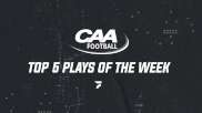 CAA Football Top 5 Plays Of The Week | Week 1