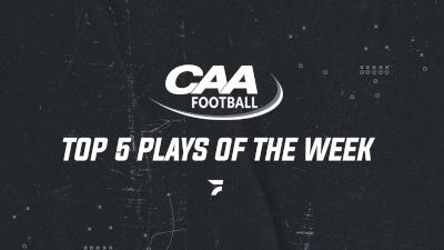 CAA Football Top 5 Plays Of The Week | Week 1