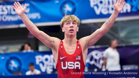 U20 World Championships Team Standings - Greco-Roman Wrestling