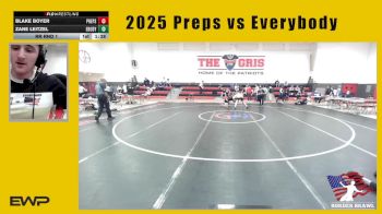 15-138 lbs Rr Rnd 1 - Blake Boyer, Preps vs Zane Leitzel, Everybody