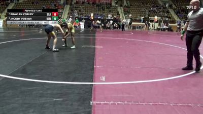 1A-4A 138 Semifinal - Braylen Corley, St James vs Jacoby Foster, Dora