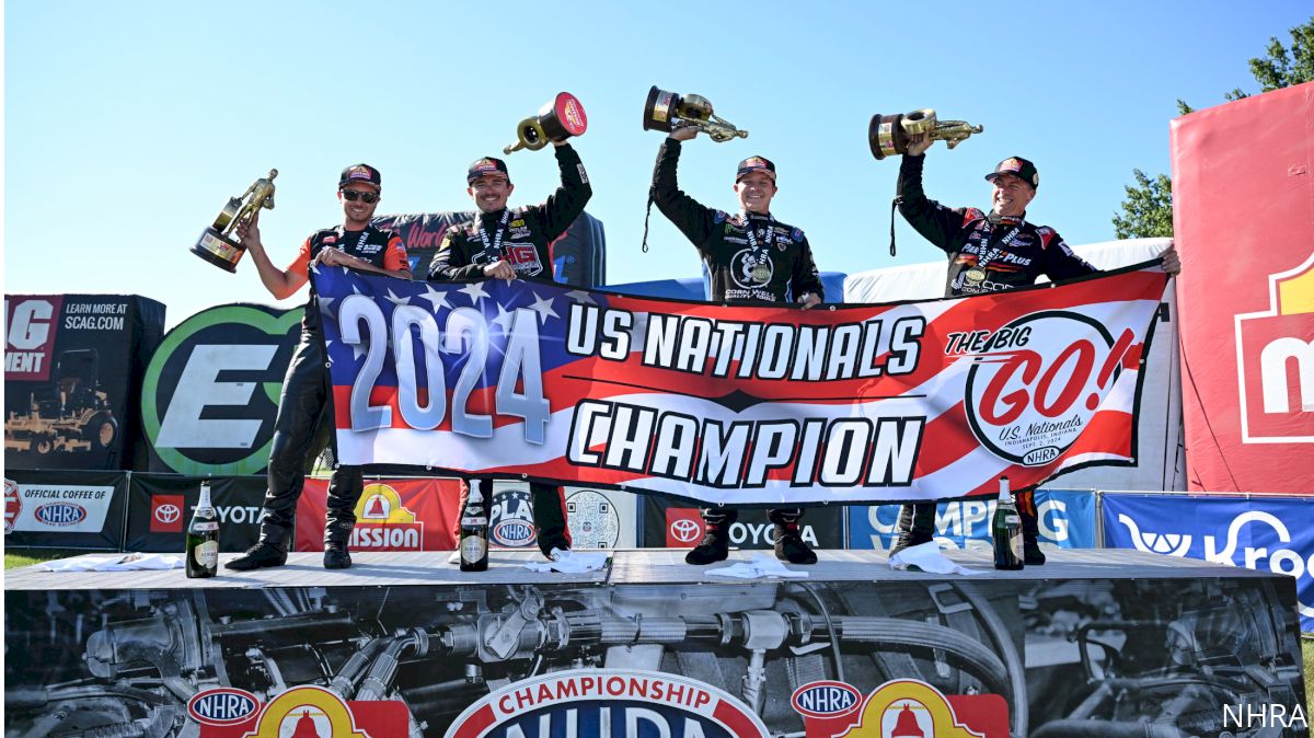 Champions Crowned At 70th NHRA US Nationals