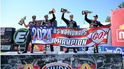 Champions Crowned At 70th NHRA US Nationals