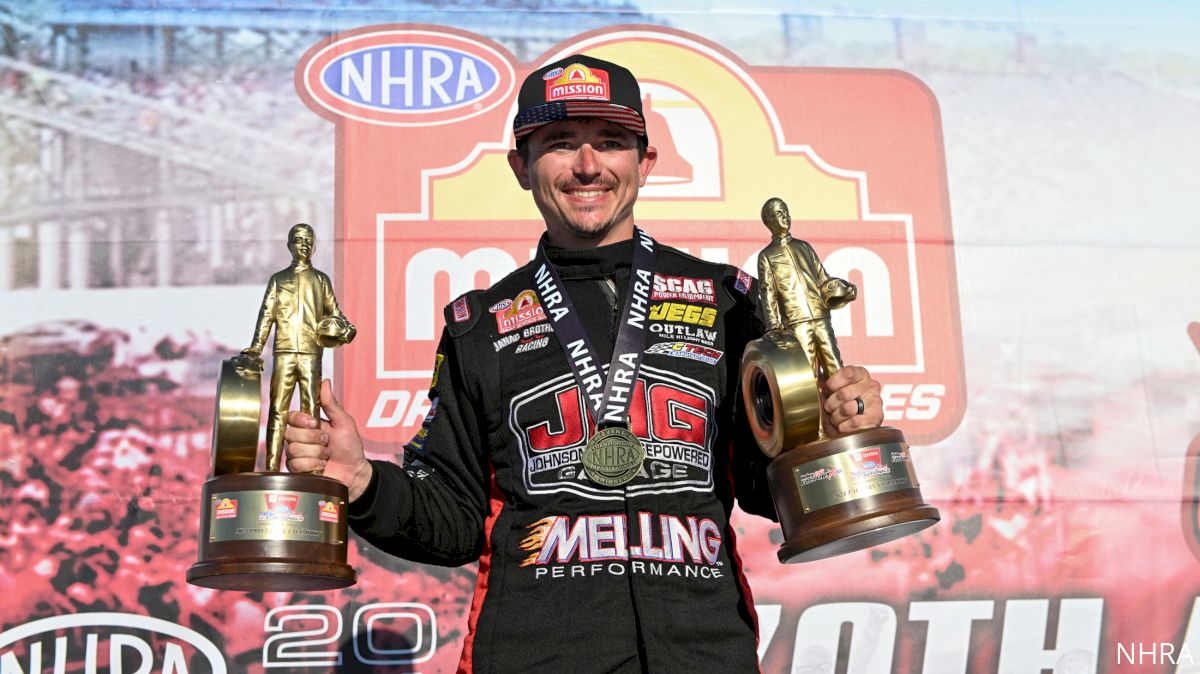 Aaron Stanfield Makes History With First Ever Double-Up At NHRA US Nats