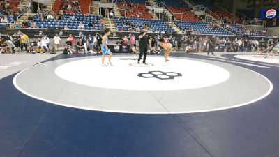 106 lbs Champ. Rd Of 128 - Daniel Serrano, California vs Austin Jacobs, Michigan